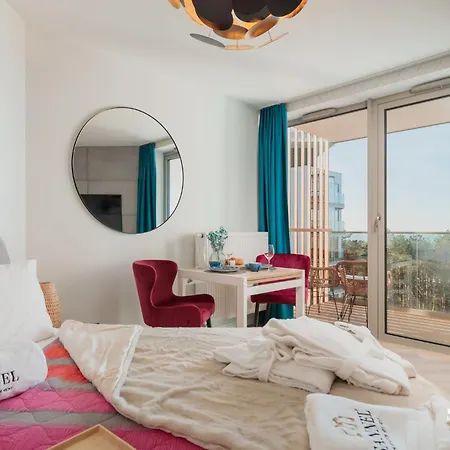 Sunset View-z Widokiem Na Morze!-pinea Pobierowo-z Dostępem Do Strefy Basenów,saun I Jacuzzi