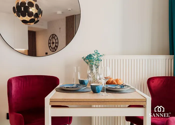 Sunset View-z Widokiem Na Morze!-pinea Pobierowo-z Dostępem Do Strefy Basenów,saun I Jacuzzi *