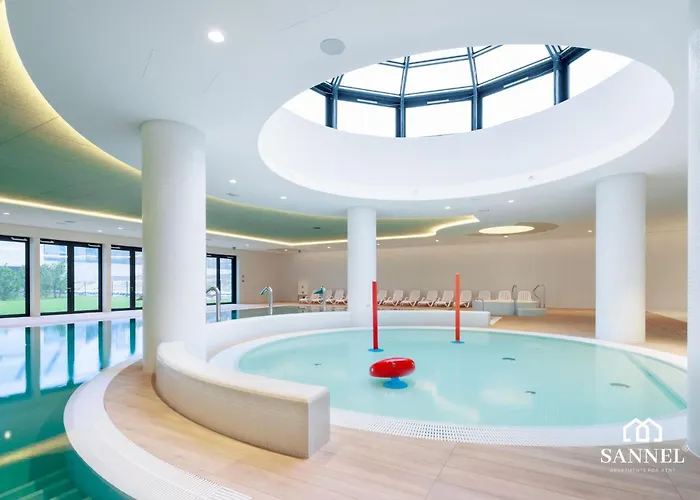 Apartament Sunset View-z Widokiem Na Morze!-pinea Pobierowo-z Dostępem Do Strefy Basenów,saun I Jacuzzi *