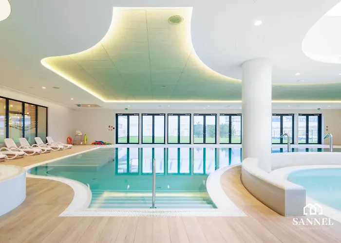 Sunset View-z Widokiem Na Morze!-pinea Pobierowo-z Dostępem Do Strefy Basenów,saun I Jacuzzi Apartament Pobierowo