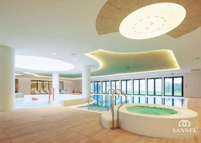 Sunset View-z Widokiem Na Morze!-pinea Pobierowo-z Dostępem Do Strefy Basenów,saun I Jacuzzi Apartament Pobierowo