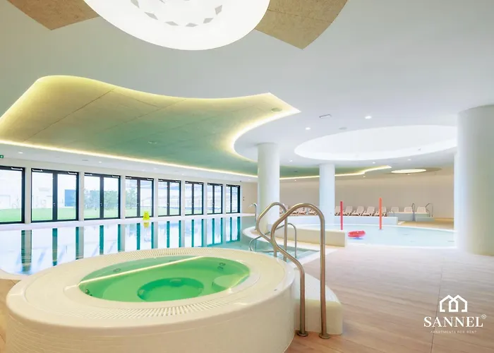 Apartament Sunset View-z Widokiem Na Morze!-pinea Pobierowo-z Dostępem Do Strefy Basenów,saun I Jacuzzi