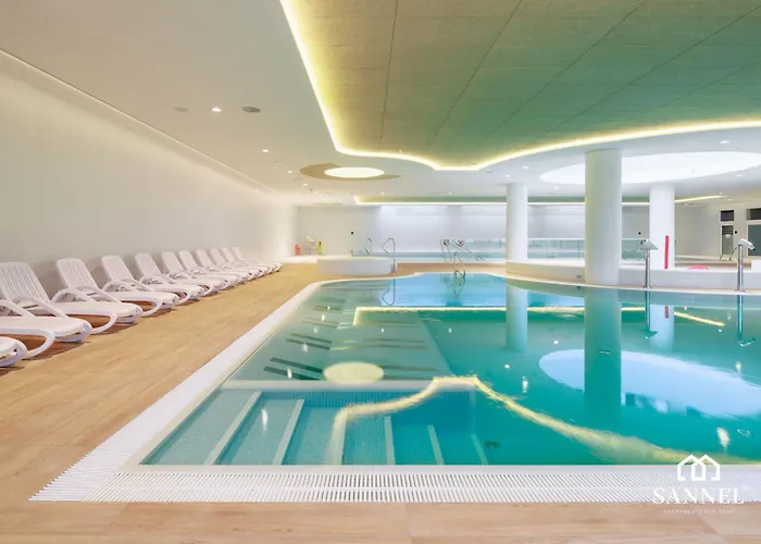 Sunset View-z Widokiem Na Morze!-pinea Pobierowo-z Dostępem Do Strefy Basenów,saun I Jacuzzi