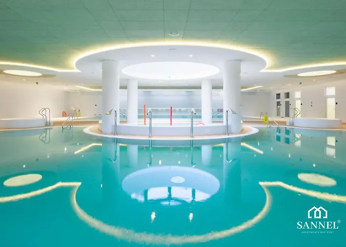 Sunset View-z Widokiem Na Morze!-pinea Pobierowo-z Dostępem Do Strefy Basenów,saun I Jacuzzi Apartament