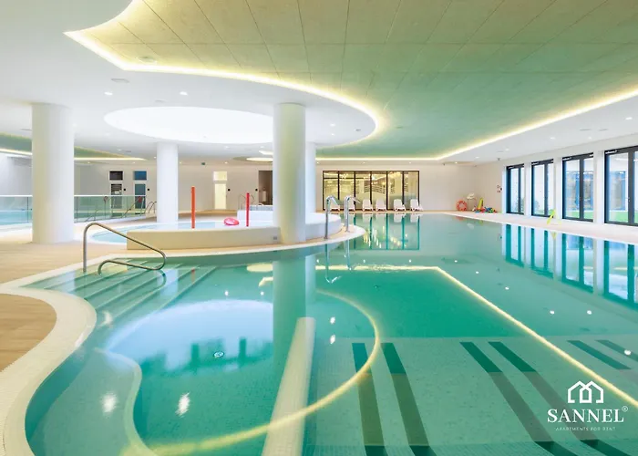 Sunset View-z Widokiem Na Morze!-pinea Pobierowo-z Dostępem Do Strefy Basenów,saun I Jacuzzi Apartament Pobierowo