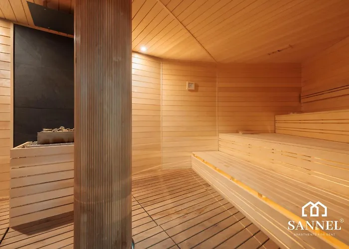 Sunset View-z Widokiem Na Morze!-pinea Pobierowo-z Dostępem Do Strefy Basenów,saun I Jacuzzi *