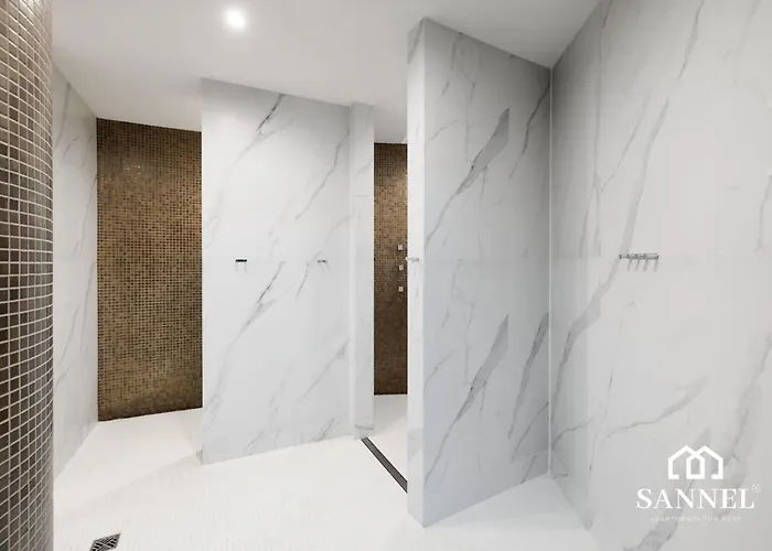 Apartament Sunset View-z Widokiem Na Morze!-pinea Pobierowo-z Dostępem Do Strefy Basenów,saun I Jacuzzi