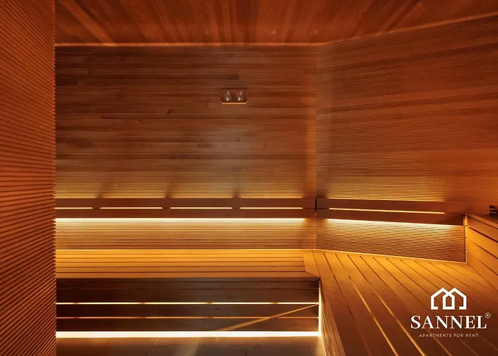 Apartament Sunset View-z Widokiem Na Morze!-pinea Pobierowo-z Dostępem Do Strefy Basenów,saun I Jacuzzi