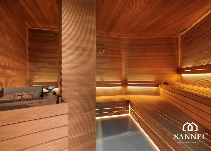 Apartament Sunset View-z Widokiem Na Morze!-pinea Pobierowo-z Dostępem Do Strefy Basenów,saun I Jacuzzi