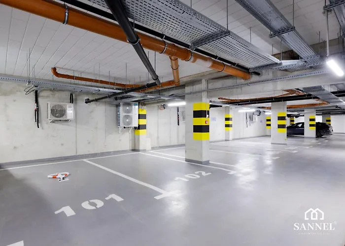 Sunset View-z Widokiem Na Morze!-pinea Pobierowo-z Dostępem Do Strefy Basenów,saun I Jacuzzi Apartament Pobierowo