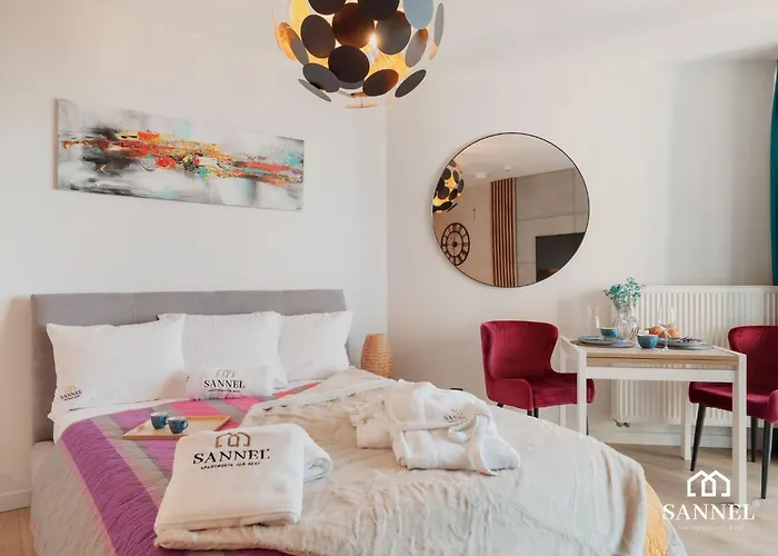 Apartament Sunset View-z Widokiem Na Morze!-pinea Pobierowo-z Dostępem Do Strefy Basenów,saun I Jacuzzi *