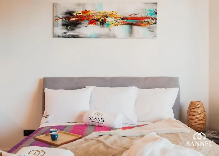 Sunset View-z Widokiem Na Morze!-pinea Pobierowo-z Dostępem Do Strefy Basenów,saun I Jacuzzi Apartament