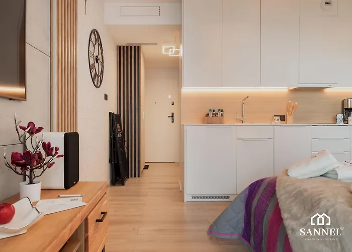 Sunset View-z Widokiem Na Morze!-pinea Pobierowo-z Dostępem Do Strefy Basenów,saun I Jacuzzi Apartament