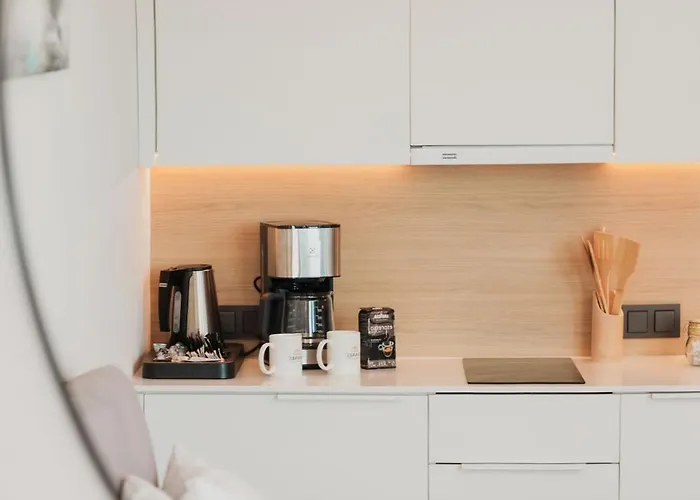 Sunset View-z Widokiem Na Morze!-pinea Pobierowo-z Dostępem Do Strefy Basenów,saun I Jacuzzi Pobierowo