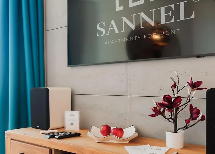 Sunset View-z Widokiem Na Morze!-pinea Pobierowo-z Dostępem Do Strefy Basenów,saun I Jacuzzi * Pobierowo